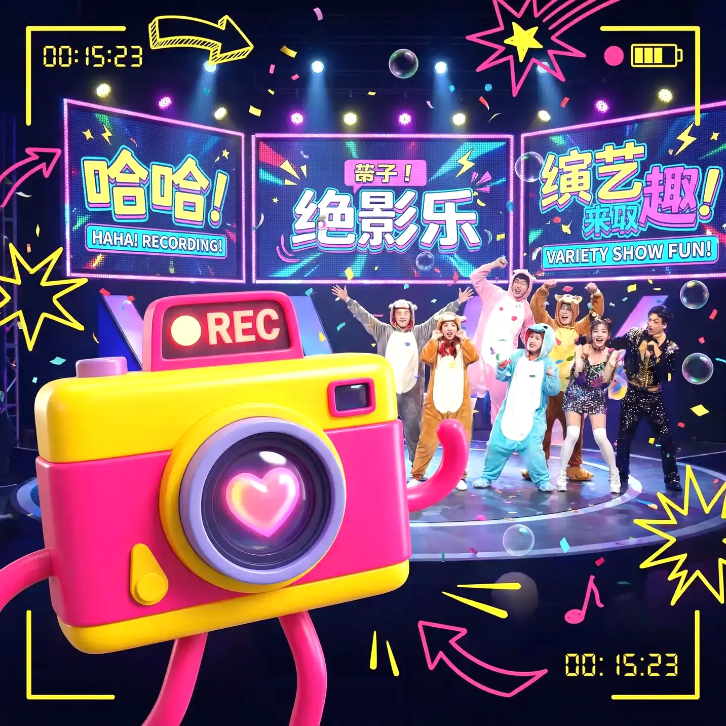 重启之极海听雷在线观看 经典综艺 - 极限挑战
